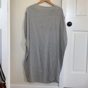 Handmade cocoon dress